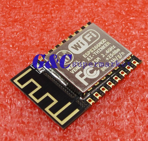 5PCS ESP8266 Remote Serial Port WIFI Transceiver Wireless Module Esp ...