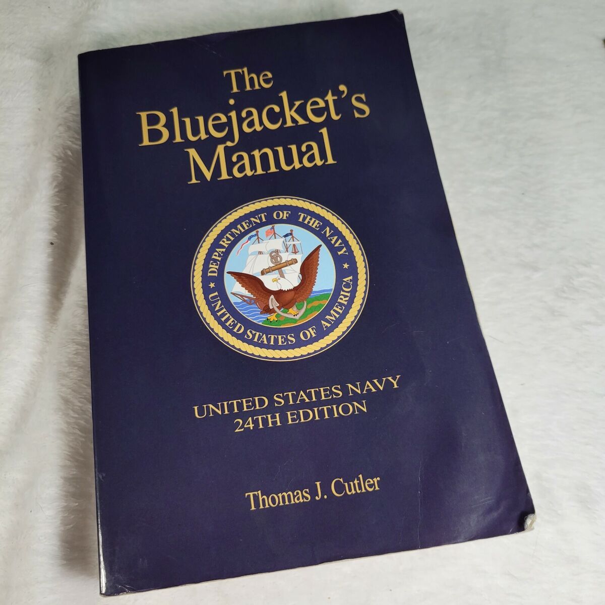 The Bluejacket's Manual 24TH EDITION