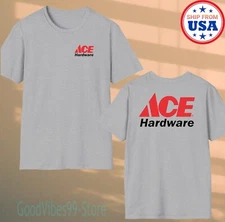 Ace Hardware Men's Grey Size S-5XL