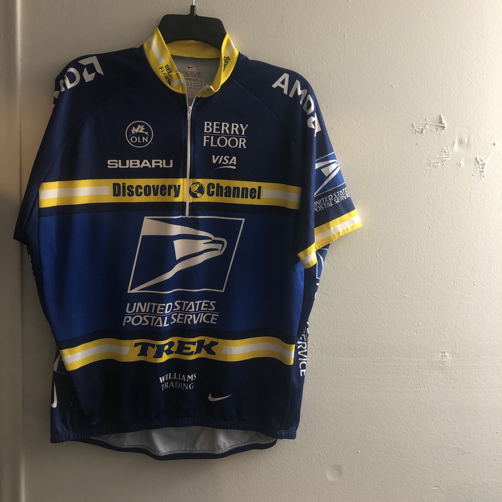 nike bike jersey