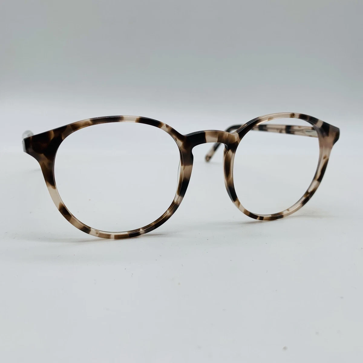 SPECSAVERS eyeglasses BROWN MOTTLE ROUND glasses frame MOD 