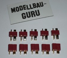 Hochstrom Lipo Stecker 5 Paar f. Kokam, Hacker, Dean