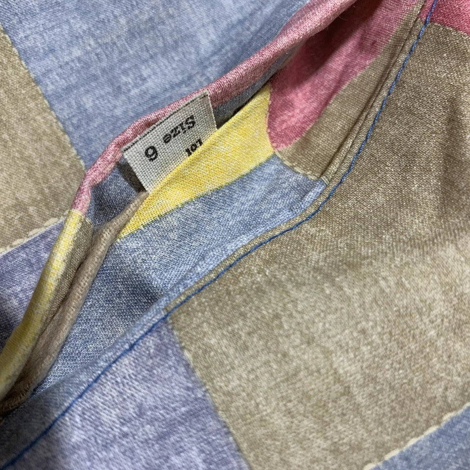 Vintage Schott Down Jacket Reversible Patch Work Look USA Made Women’s 6 - Image 4 of 4