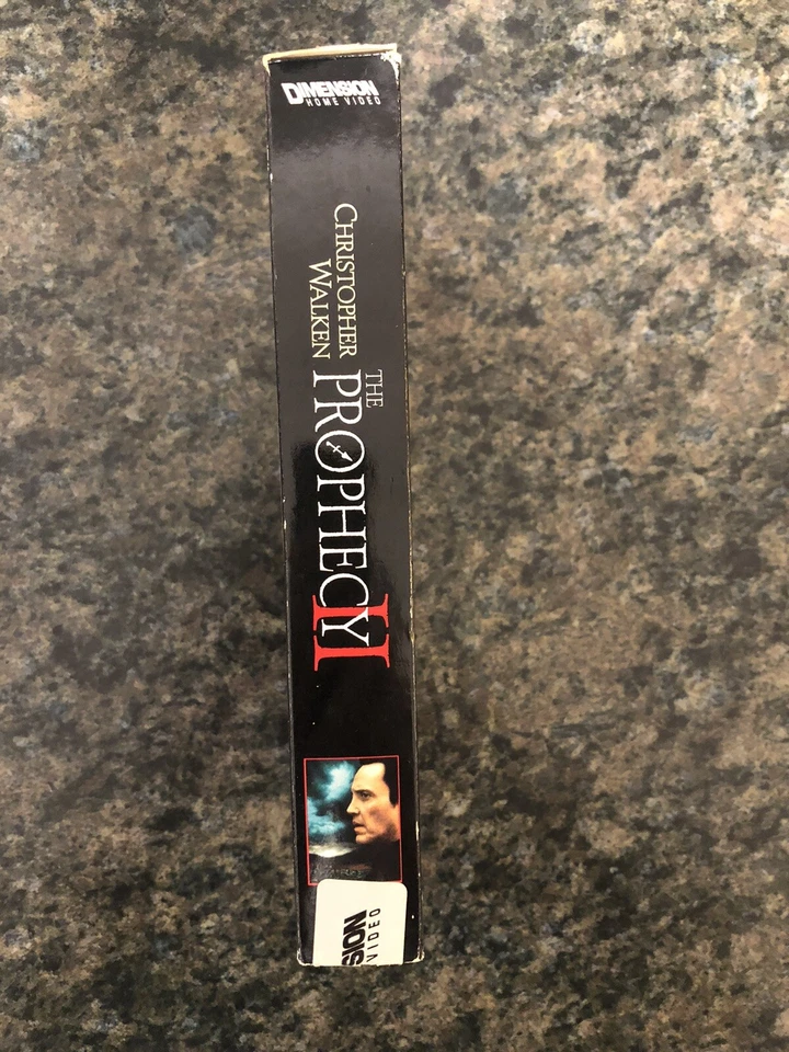 The Prophecy 2 VHS Video PROMO Screener Christopher Walken - Image 3 of 4
