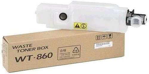 Kyocera Waste Toner Box WT-860 original OEM - Picture 2 of 2