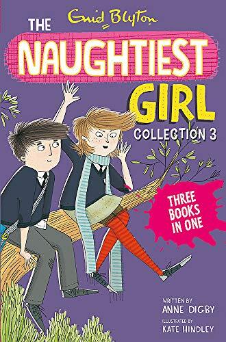 The Naughtiest Girl Collection 3: Books 8-10 (The Naughtiest Gir