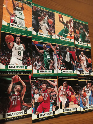 2012-13 Hoops Basketball NBA Singles (Pick Your Card To Complete Set) 1-250 BE