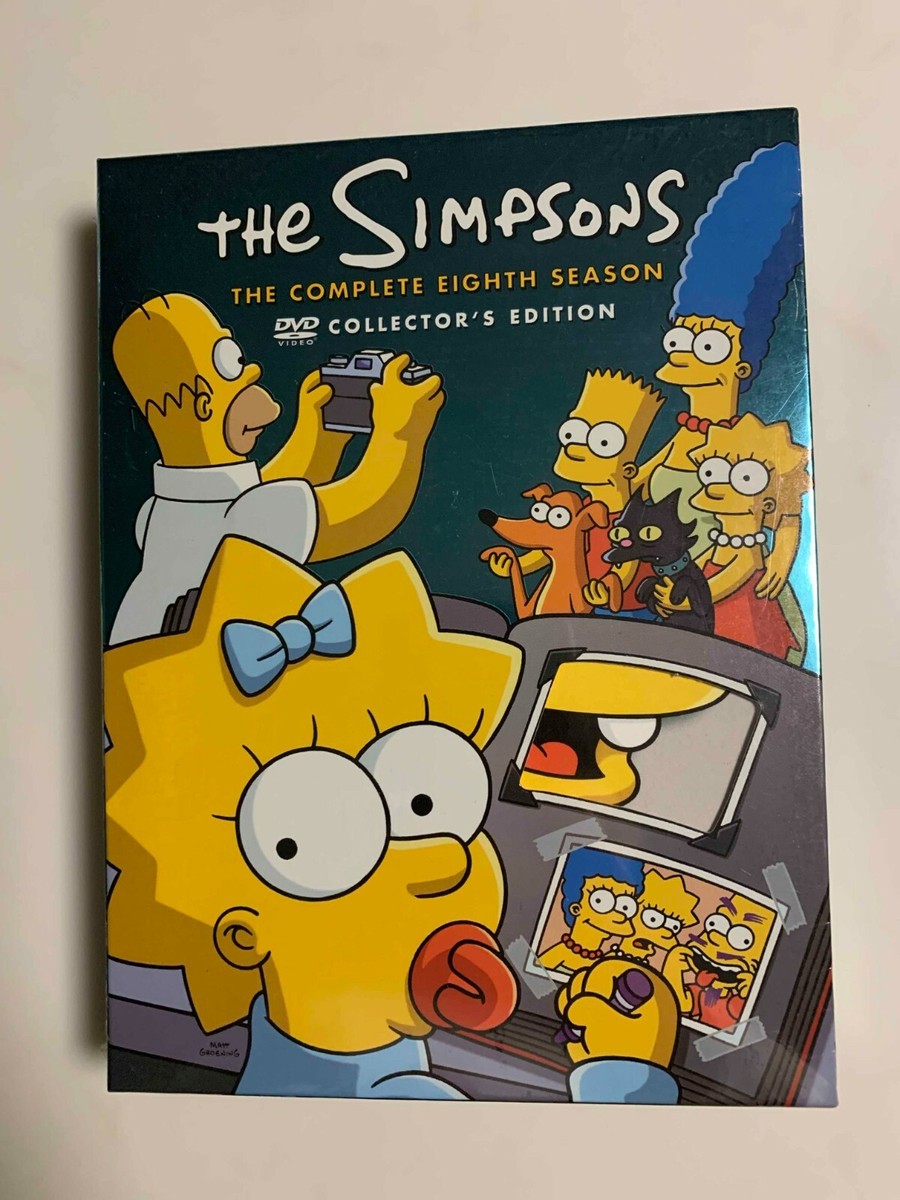 THE SIMPSONS シーズン8 DVDコレクターズエディション The Simpsons: The Complete 8th Season Collector's Edition DVD Set