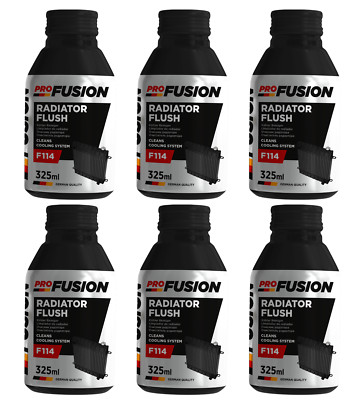 ProFusion Kühlerreiniger   Kühlsystem Spülung gegen Rost & Ablagerungen 6x 325ml