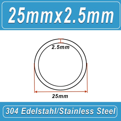 100mm 304 Stainless Steel Round Tube Dia 8-325mm For Plumbing/Industrial/Decorat - Picture 48 of 178