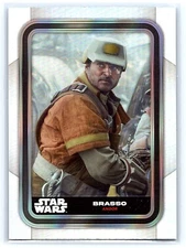 BRASSO 2023 Topps Star Wars #35  SILVER FOIL
