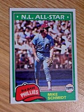 1981 #391-707 Topps  Baseball Cards~Complete your set~U Pick (1) or More!