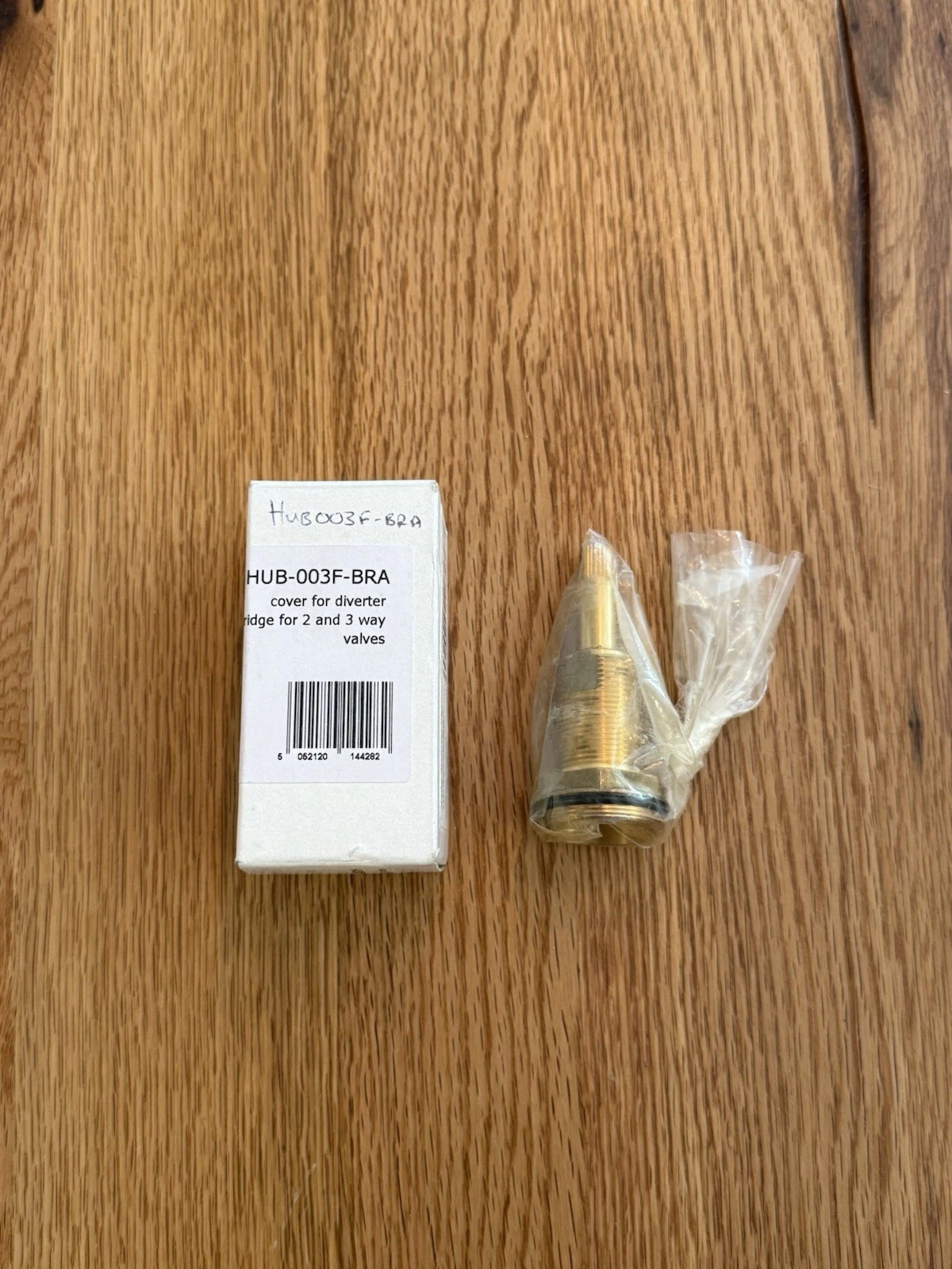 Vado HUB-003F-BRA Diverter Cartridge Brass Housing Assembly - Brand New Boxed