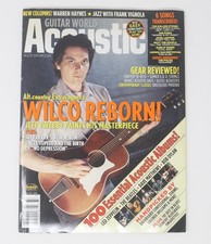 Guitar World Acoustic Magazine SEP/OCT 2004 Wilco Jeff Tweedy Music Guitar