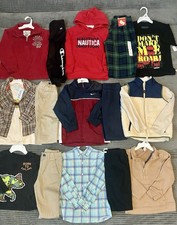 Huge Lot Boys Size 4 5 Clothes NEW &EC 4T 5T Nike WINTER Vineyard Vines Pants