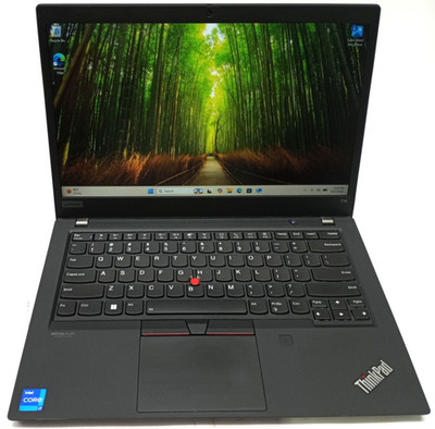 Lenovo ThinkPad T14 Gen 2 i7-1165G7@2.80GHz 8GB RAM 256GB NVMe Win11Pro KD220*!