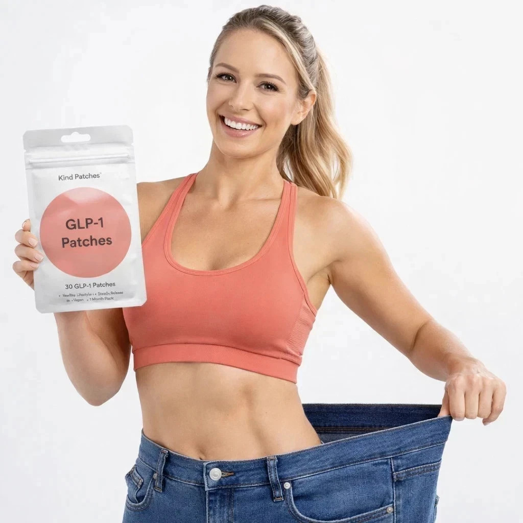 Kind Patches Metabolic Balance Berberine Supplement 30 Count, Vegan New