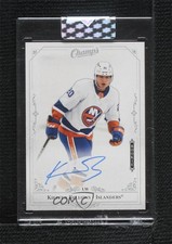 2020-21 Upper Deck Clear Cut Champs Rookies Kieffer Bellows #C-KB Auto 11jd