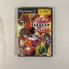Bakugan Battle Brawlers (Sony PlayStation 2, 2009)