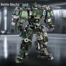 Technic Large Mecha Warrior Building Blocks Set Battle Robot For Collections