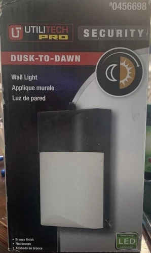 Utilitech Pro Security Dusk To Dawn