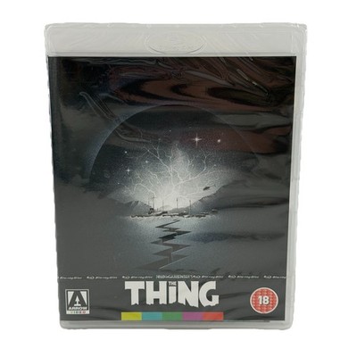 THE THING - Blu-Ray Brand New Region B UK Import Arrow Video John Carpenter