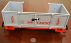VINTAGE PLAYMOBIL TRAIN CAR CARGO CAR 4010 RC READ DESCRIPTION