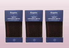 ESQUIRE GROOMING THE MENS GROOMING BRUSH 3 LOTS NWB
