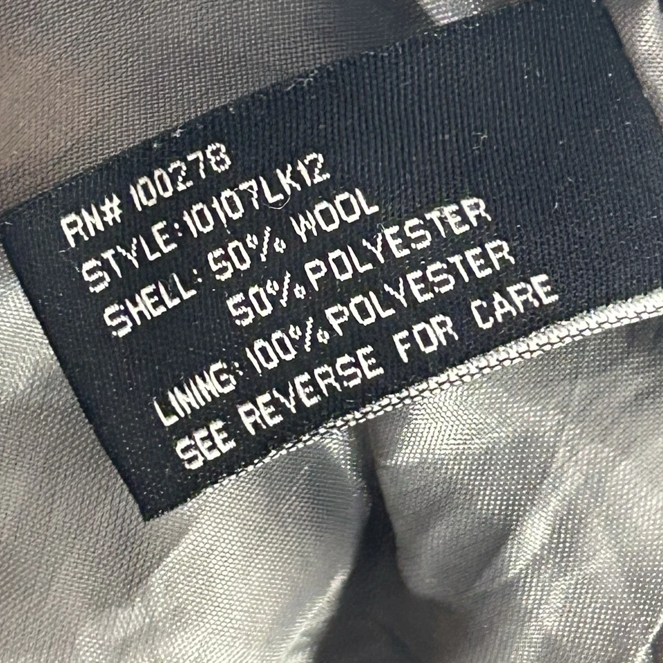 Chaleco gris lana Last Kiss para mujer talla mediana Foto 4 de 4