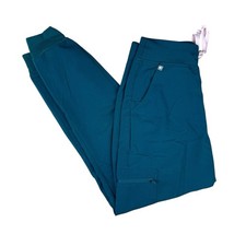 FIGS Scrub Pants Technical Collection Women  s Small Caribbean Blue Jogger Pants