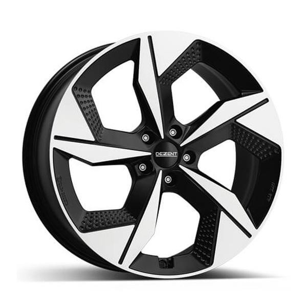 1X Dezent Dezent AO Dark Black/Polished 9.0Jx20 5X108 ET58.5-image
