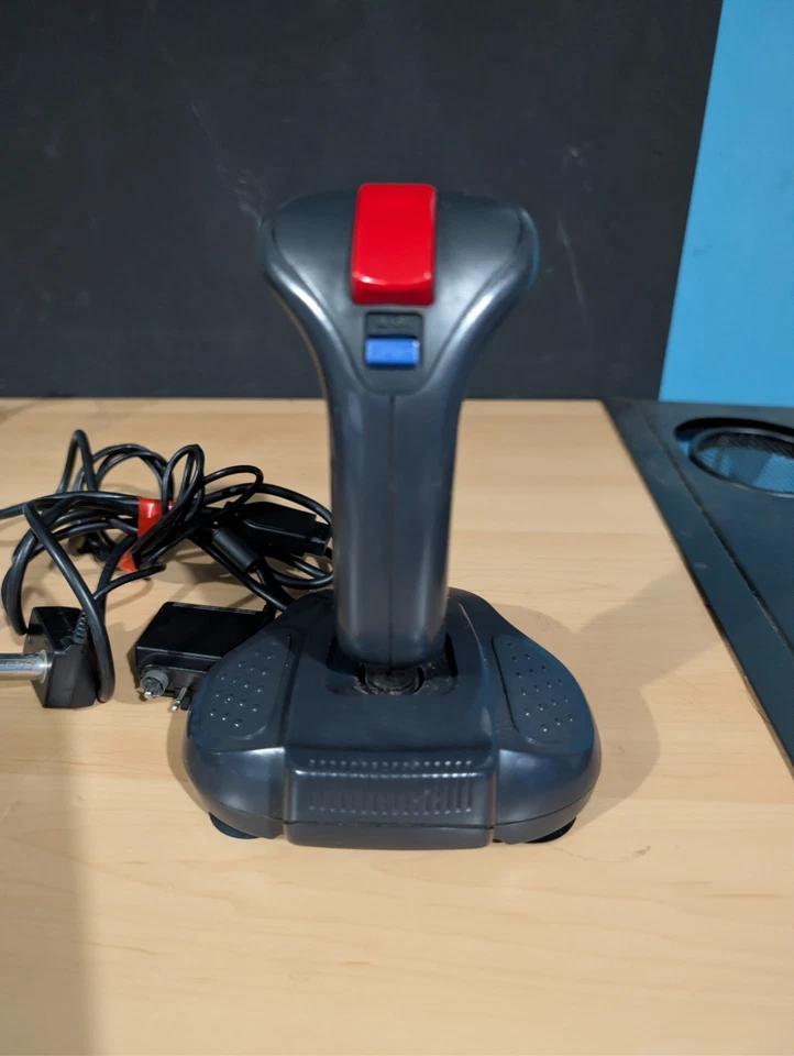 Quickshot Python 1M Joystick Controller QS-137F | C64 Atari Sega - Image 4 of 4