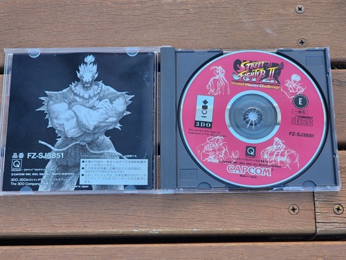 Super Street Fighter 2X Grand Master Challenge 3DO Panasonic - Picture 2 of 3
