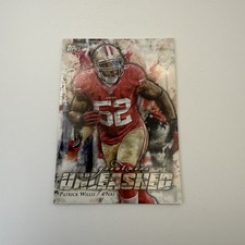 2014 Topps Greatness Unleashed #GUPW Patrick Willis - FB