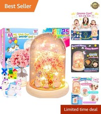 Creative Unicorn Night Light Craft Kit for Kids 4-9   Includes Easy Instructions