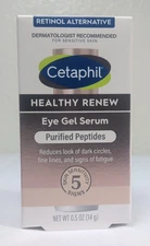 Cetaphil Healthy Renew Gel Purified Peptides Anti Aging Under Eye Serum Cream