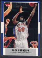 2007-08 Fleer - Zach Randolph #78 New York Knicks