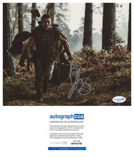 Ismael Cruz Cordova Signed 8x10 Photo ‘Lord Of The Rings: Rings Of Power’ ACOA