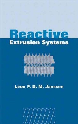 Reaktive Extrusionssysteme, Hardcover von Janssen, L. P. B. M., brandneu, kostenlos...