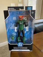 MCFARLANE TOYS DC MULTIVERSE GHR LL GREEN LANTERN ACTION FIGURE - BRAND NEW