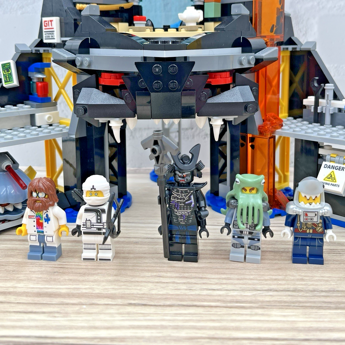 Gianni Togni 廃盤CD 2010リマスター盤 4枚セット 新品未開封 LEGO Ninjago Movie: Garmadon's Volcano Lair (70631) 100% Complete