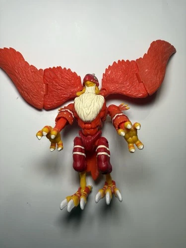 Digimon Birdramon Garudamon Digivolving Figure Rare Vintage Bandai 1999