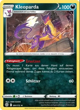 Kleoparda / Pokémon Karte / Deutsch / Strahlende Sterne / Nonholo