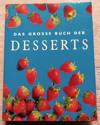 4 St. Kochbücher, Desserts, Sushi, CakePops, Schokolade