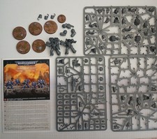 Warhammer 40K: 10 Edition Terminator Squad NO BOX