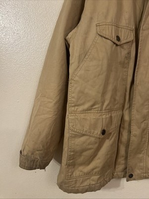 Vintage Dickies Jacket Zip Up Chore Work Coat Men's Size Large Vintage Dickies Jacket Zip Up Chore Work Coat Men's Size Large