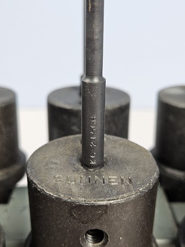 Sunnen Honing Mandrel Adapter Rack Set Assortment Lot of 16 Untested for Parts - Picture 7 of 22