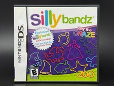 Silly Bandz (Nintendo DS) *CIB - TESTED - AUTHENTIC*