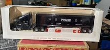 Kitbash 1/64 Kenworth T200 Mobile Command  NYPD ESU NEW YORK POLICE DEPARTMENT