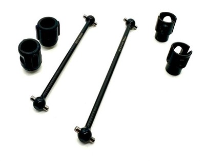 Losi 8IGHT-X/E 2.0 Buggy - Center DRIVESHAFTS (F/R/ shaft cups boots  TLR04012